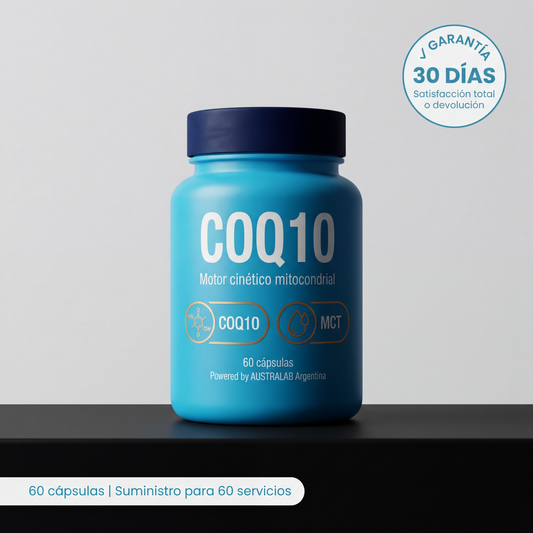 COQ10 -  Motor de Inyección Mitocondrial