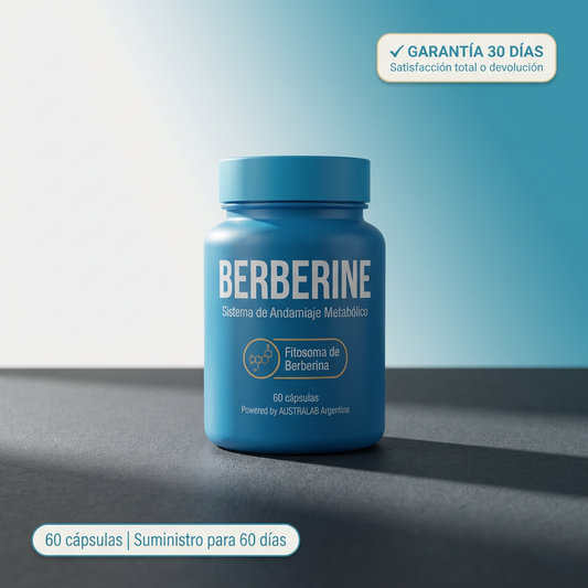 BERBERINE – Sistema de Andamiaje Metabólico