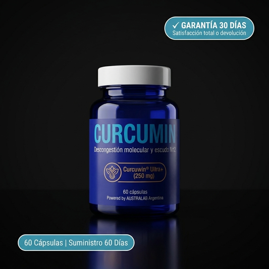 CURCUMIN — Sistema de Descongestión Molecular
